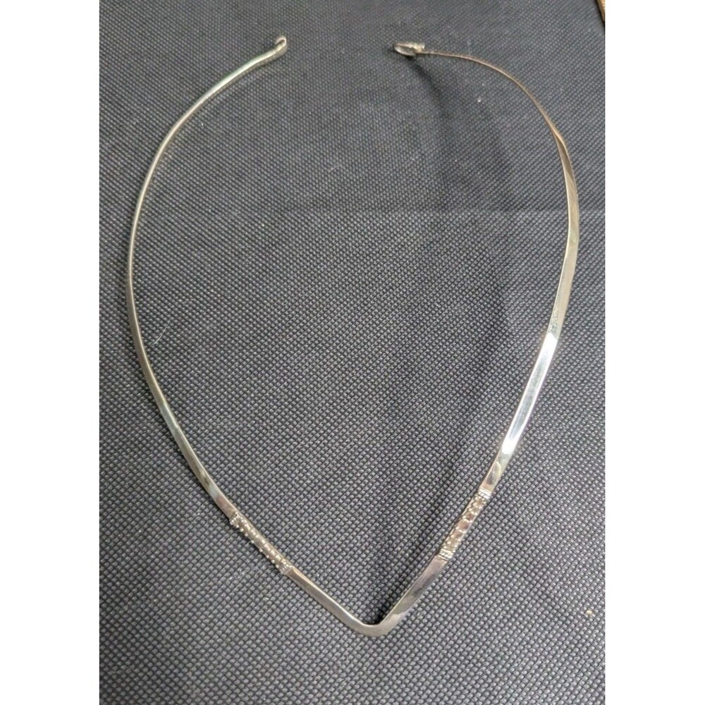 Artisan Of Bali, Unique Neck Piece, Sterling Silver, One Size - Picture 3 of 5